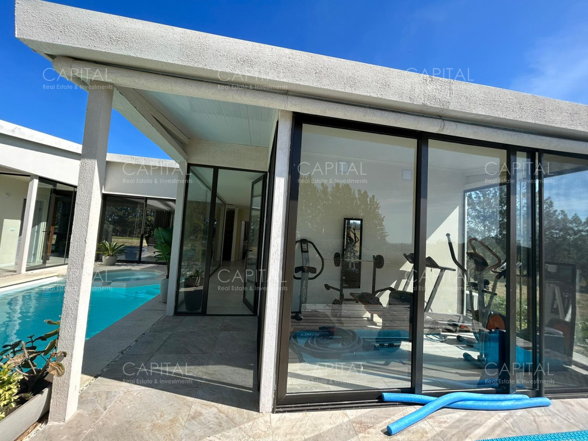 Chacra ID.35123 - Chacra con casa moderna en venta, Ruta 39. 