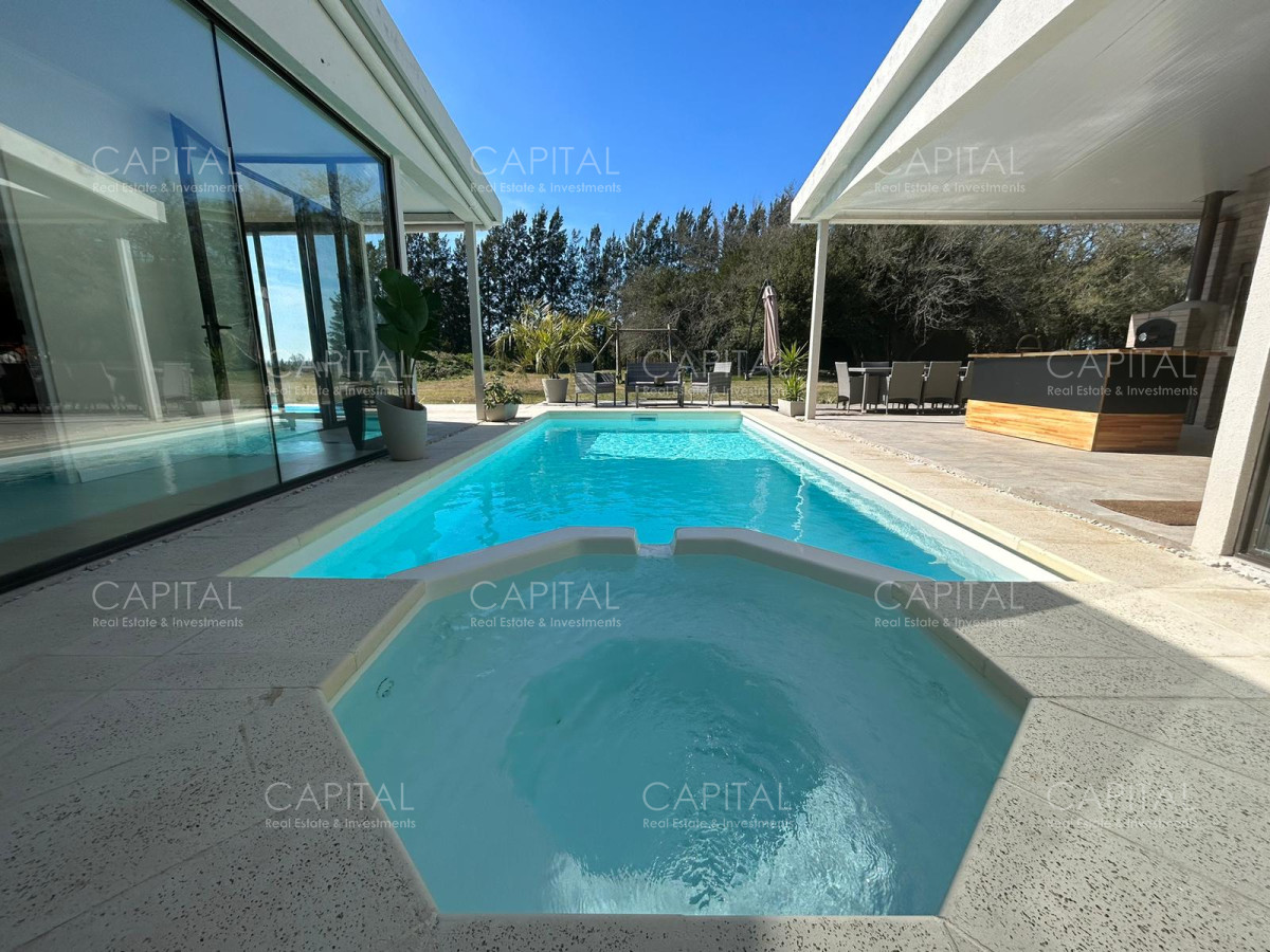 Chacra ID.35123 - Chacra con casa moderna en venta, Ruta 39. 