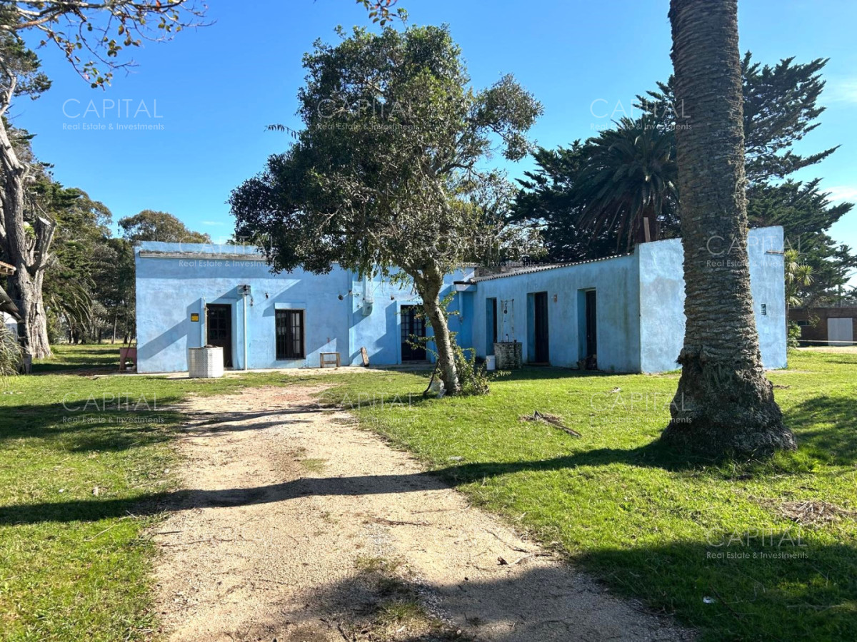 Chacra ID.39477 - Linda chacra 7,8 hectáreas con gran valor histórico y paisajístico , La Paloma 