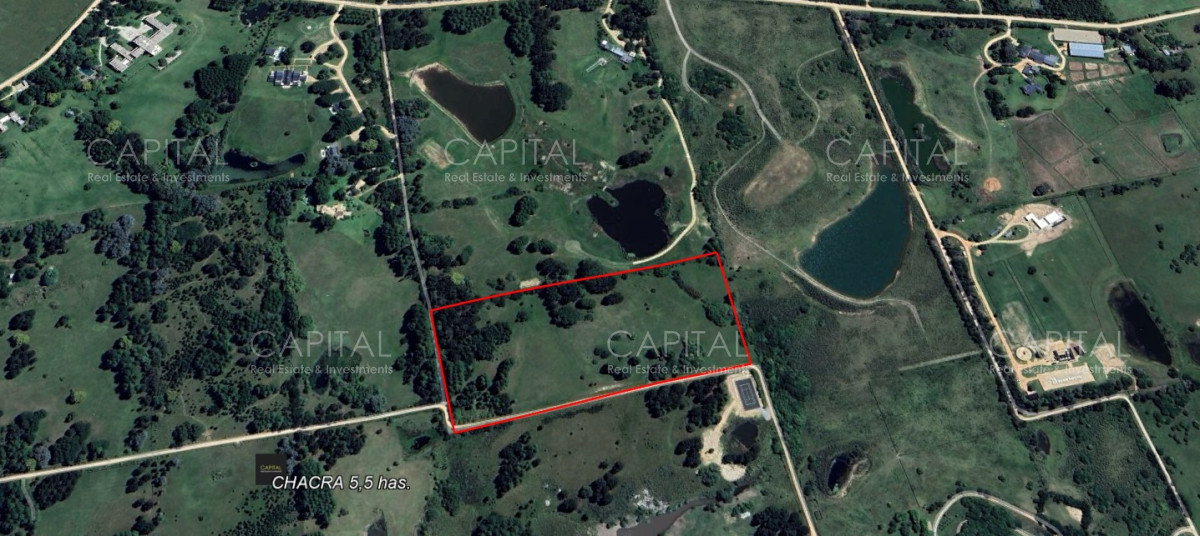Chacra ID.39061 - Chacra de 5 Hectáreas, Las Portuguesas-José Ignacio 