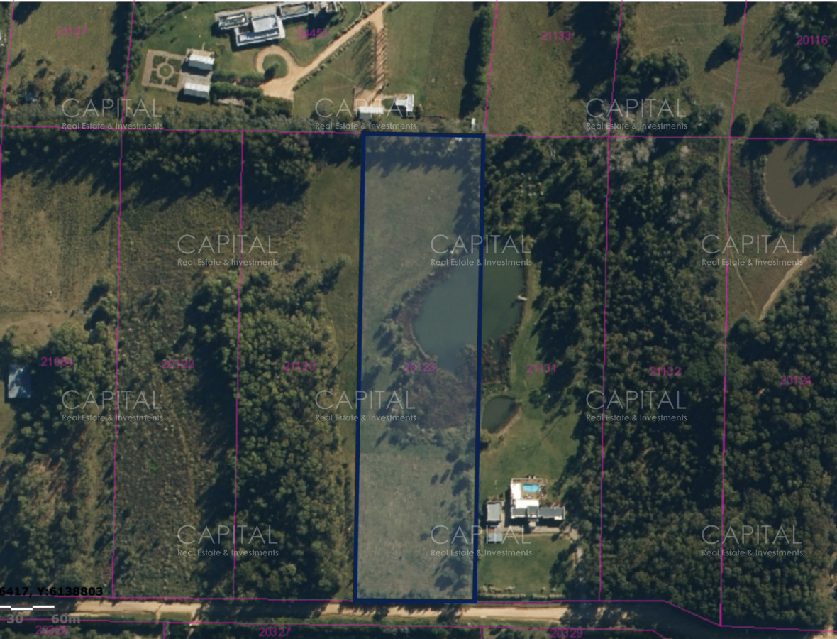 Chacra ID.40945 - Espectacular Chacra de 2 has en venta en exclusiva zona de La Barra