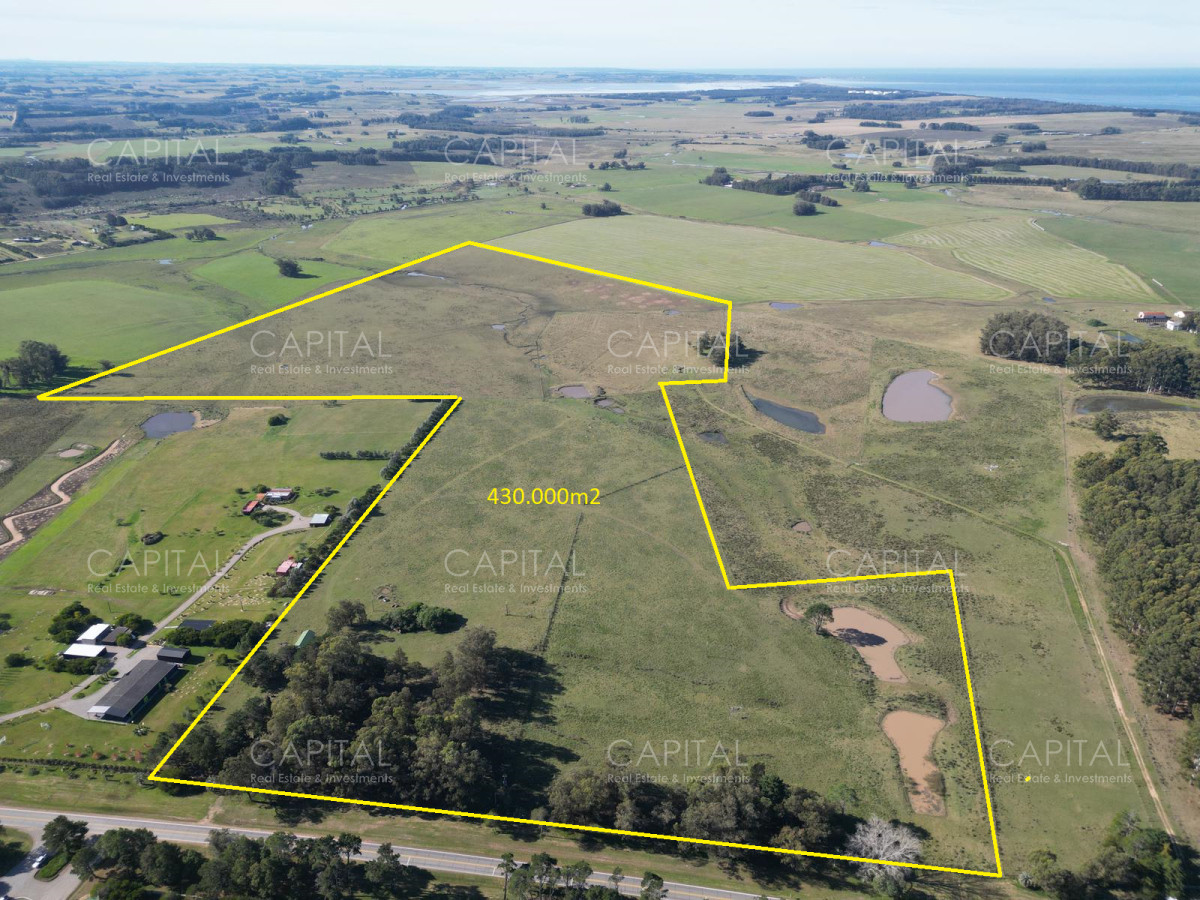 Chacra ID.35457 - Chacra Manantiales Ruta 104 43 hectareas en Venta Frente a MACA Atchugarry Pueblo Mio