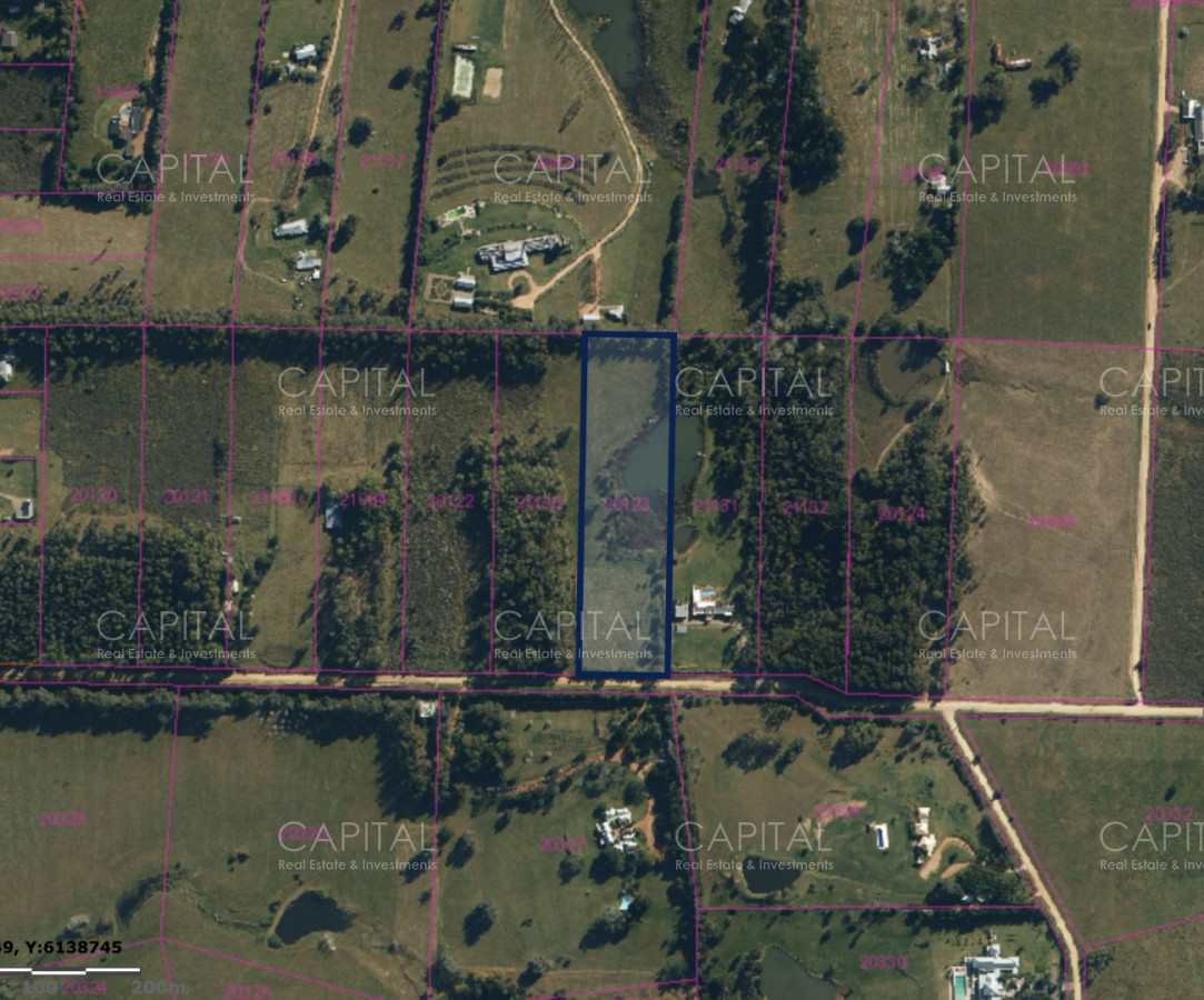 Chacra ID.40945 - Espectacular Chacra de 2 has en venta en exclusiva zona de La Barra
