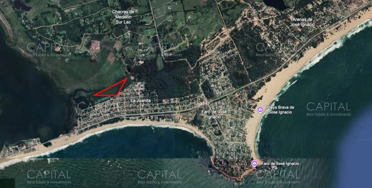 Chacra ID.39455 - Espectacular chacra  en LA JUANITA 