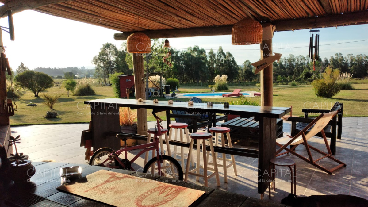 Chacra ID.36226 - Chacra de 5has en venta, Camino de Eguzquiza San Carlos 