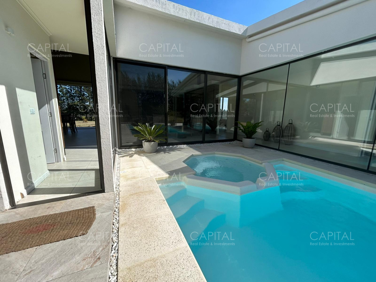Chacra ID.35123 - Chacra con casa moderna en venta, Ruta 39. 