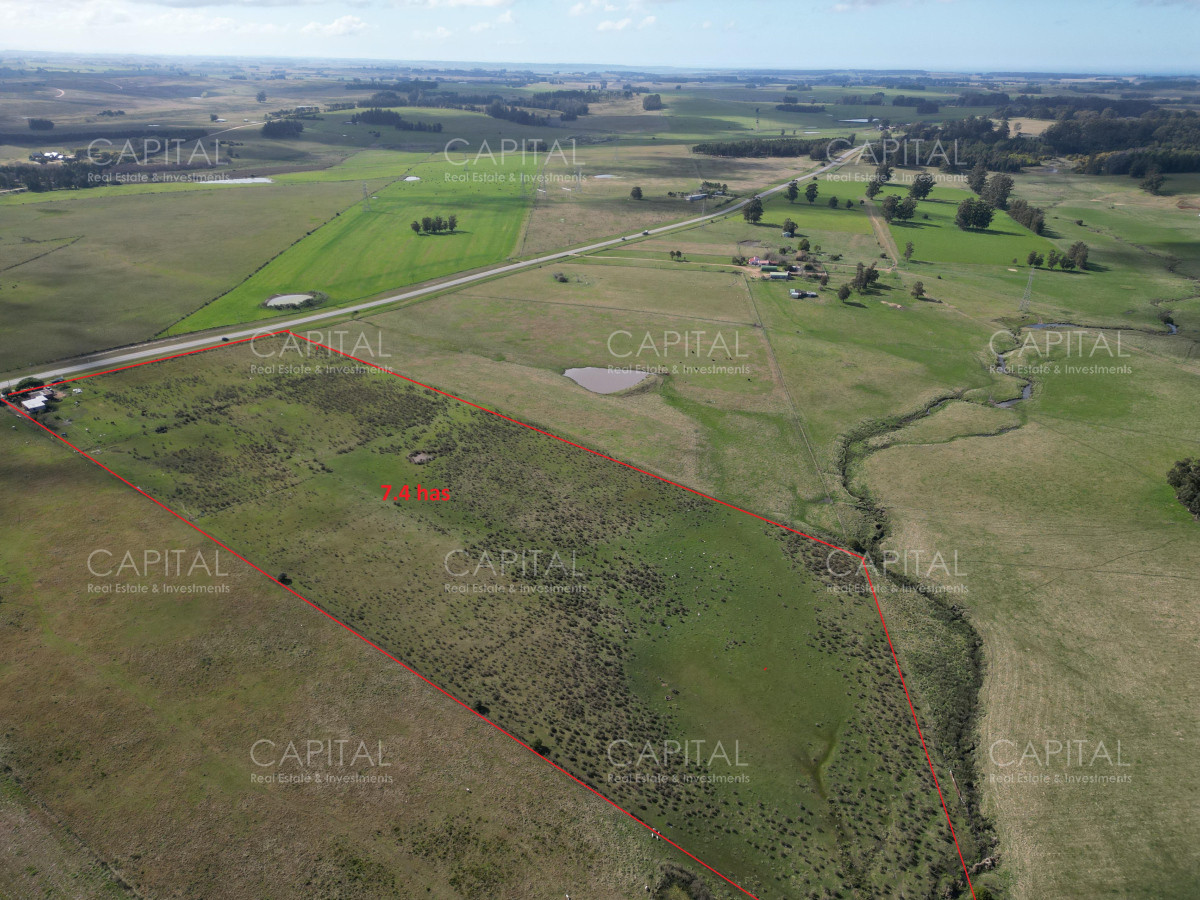 Chacra ID.38917 - Oportunidad chacra de 7 has sobre ruta 104