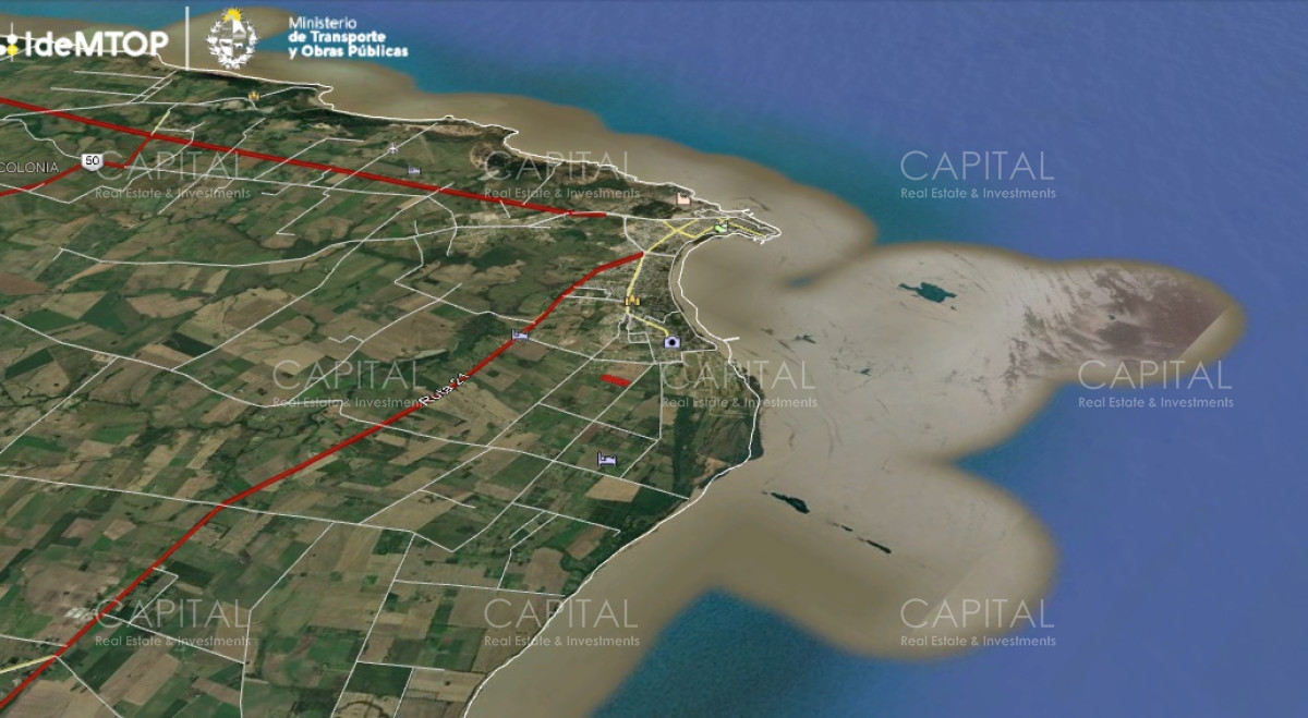 Chacra ID.29227 - Terreno Apto para Fraccionamiento Colonia Uruguay