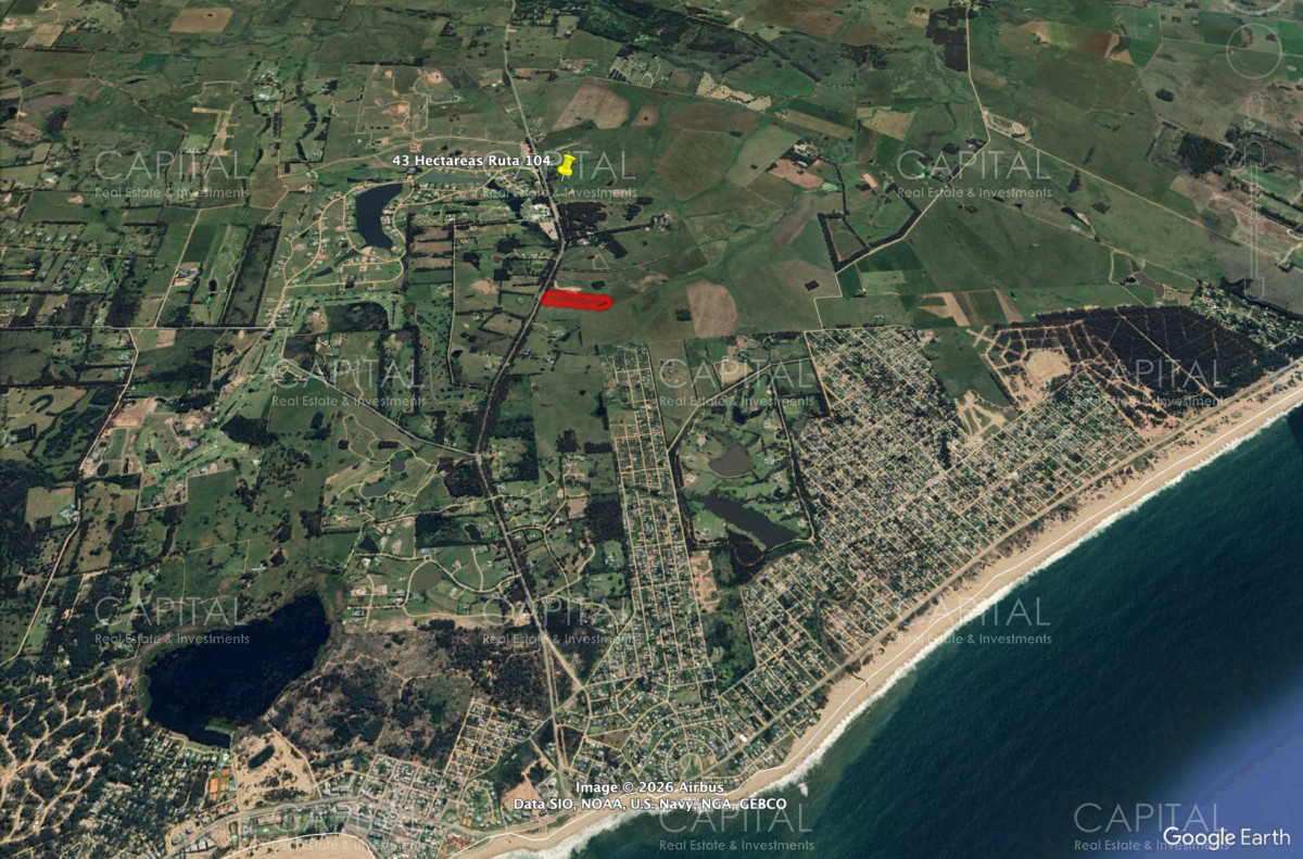 Chacra ID.32263 - Chacra en Ruta 104 Manantiales