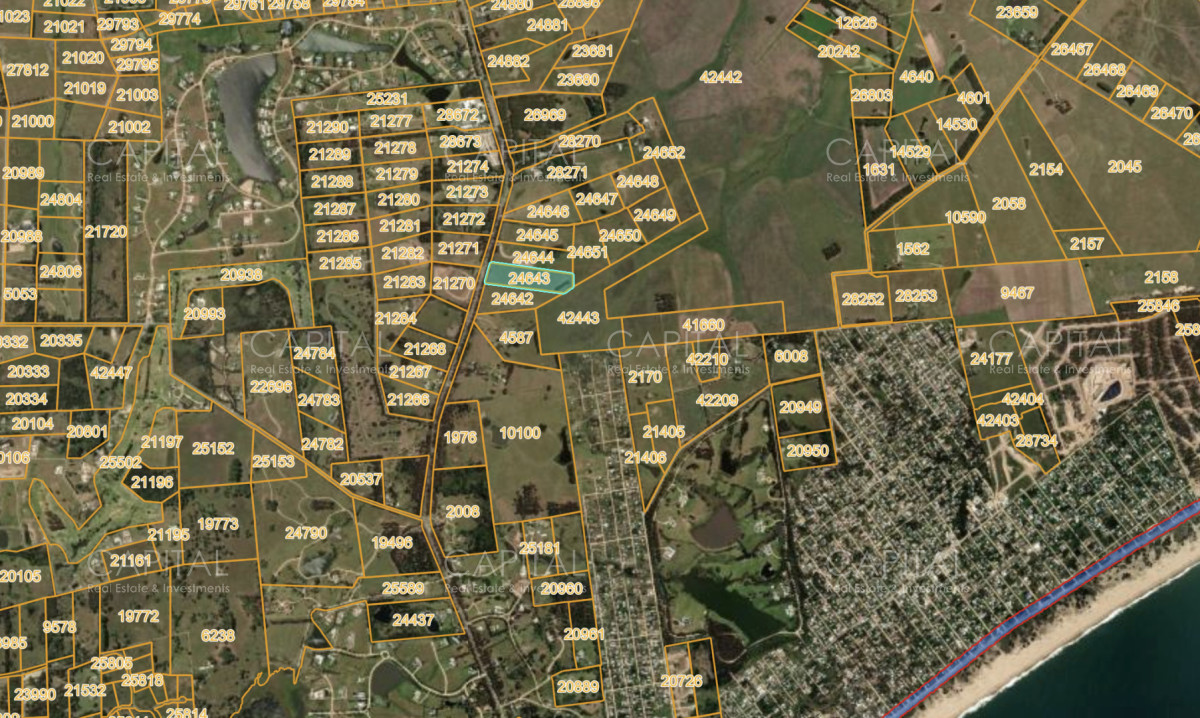 Chacra ID.40304 - Chacras de 3 has en ruta 104