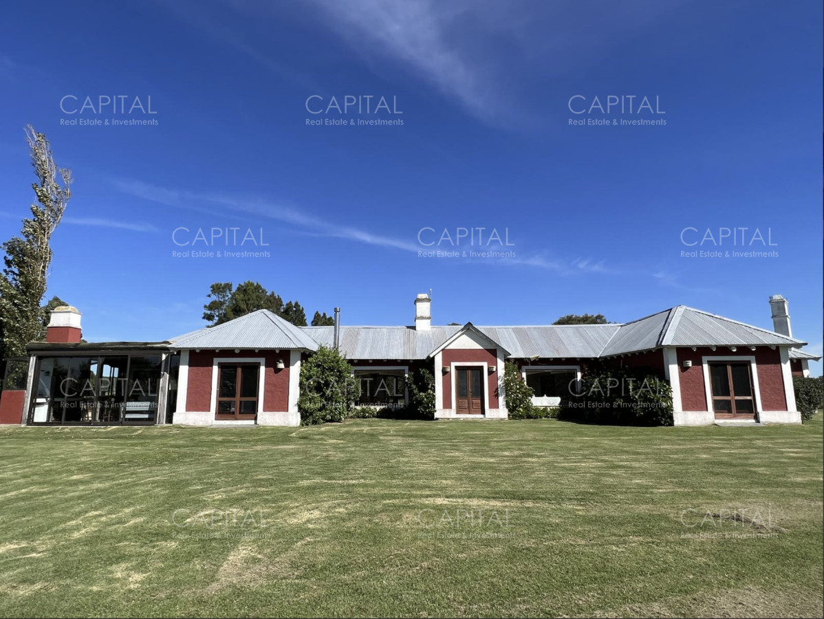 Chacra ID.38273 - Chacra de siete dormitorios en venta en Manantiales