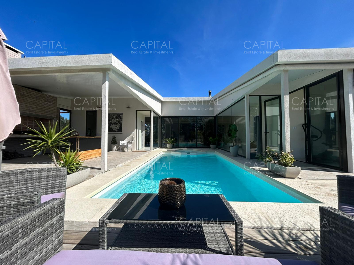 Chacra ID.35123 - Chacra con casa moderna en venta, Ruta 39. 