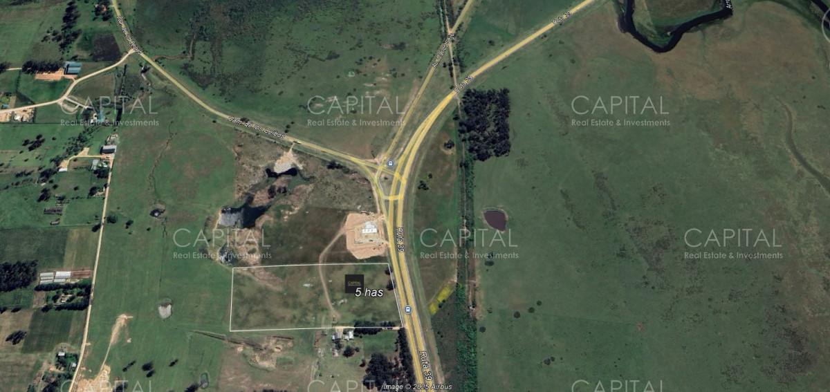 Chacra ID.39459 - Chacra de 50.000 m2 en excelente ubicación ruta 39 y cno. los ceibos 