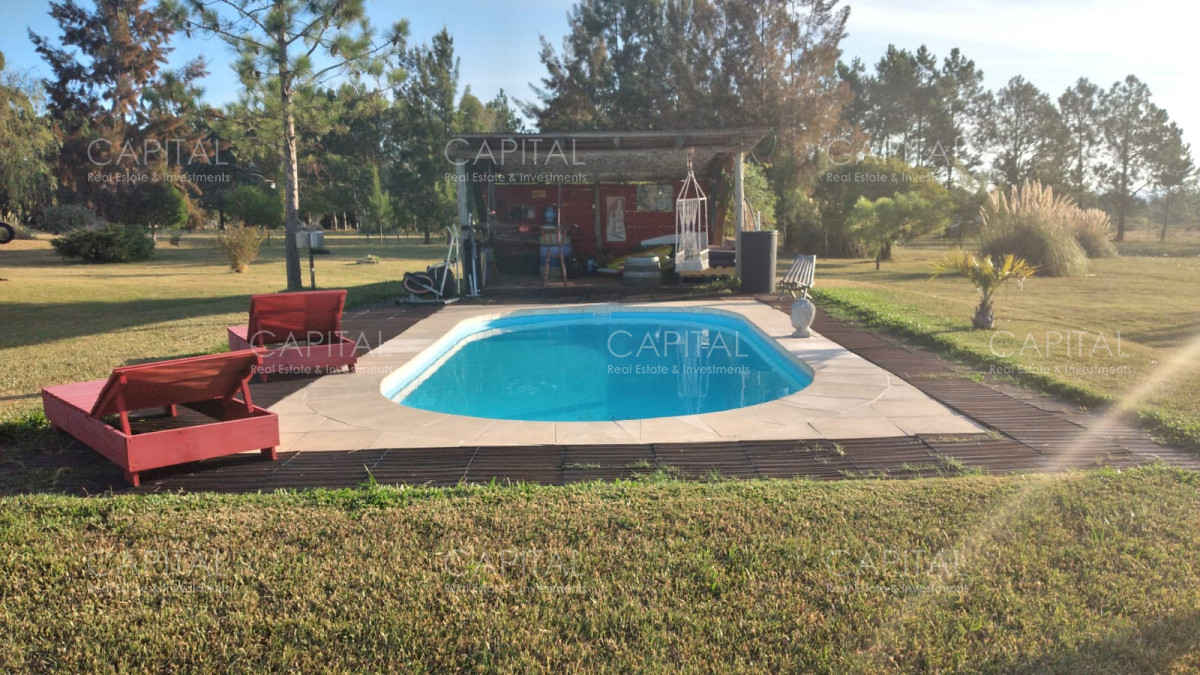 Chacra ID.36226 - Chacra de 5has en venta, Camino de Eguzquiza San Carlos 