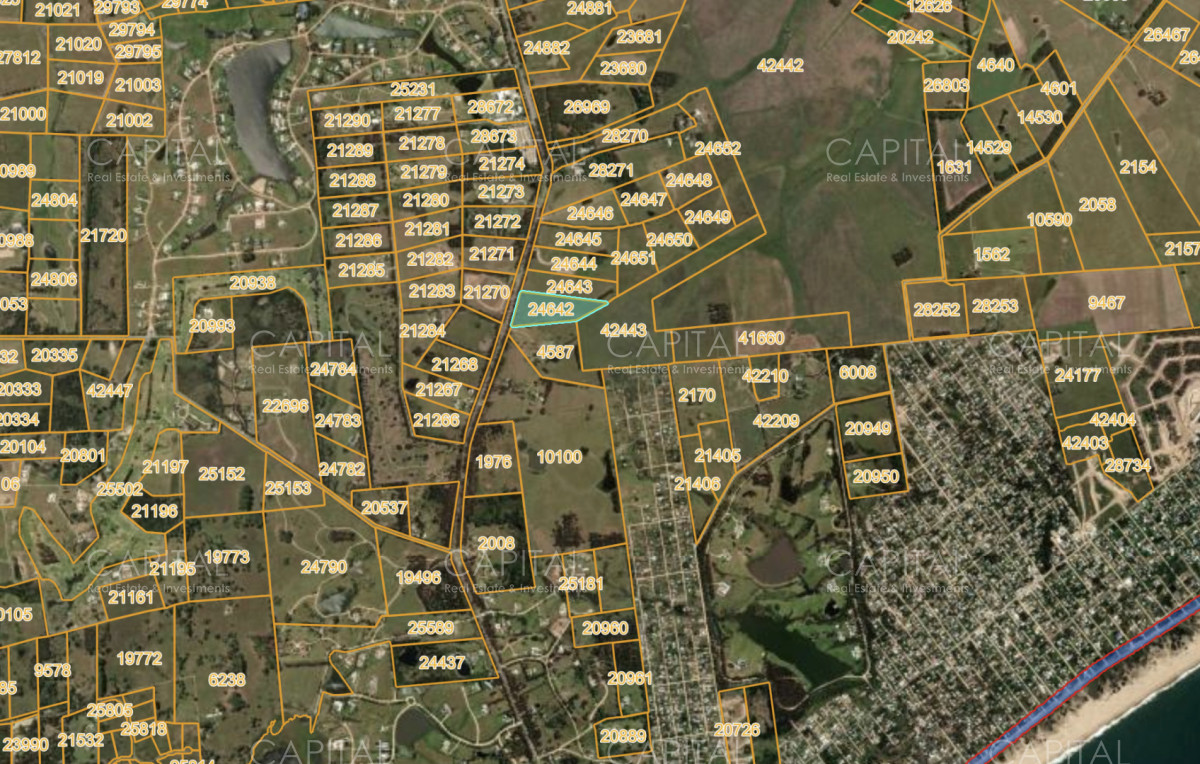 Chacra ID.40304 - Chacras de 3 has en ruta 104