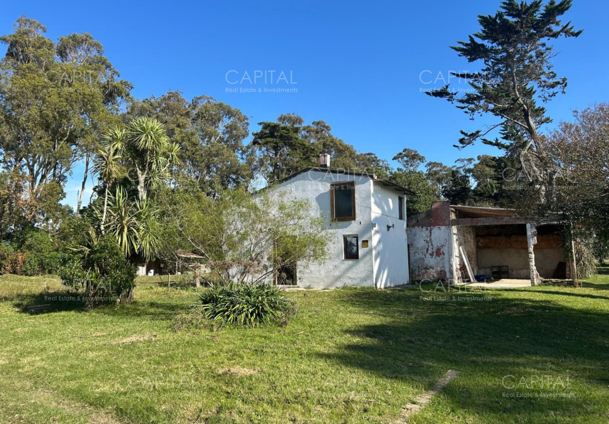 Chacra ID.39477 - Linda chacra 7,8 hectáreas con gran valor histórico y paisajístico , La Paloma 