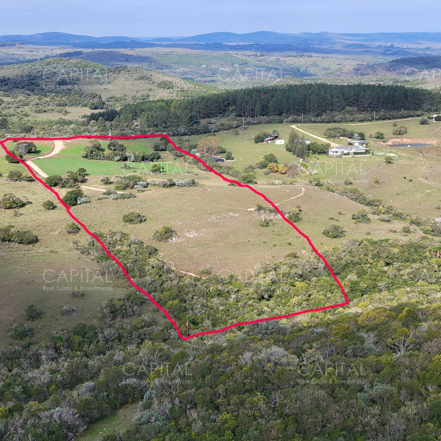 Chacra ID.35105 - Chacra en venta, Sierras de Maldonado - Uruguay