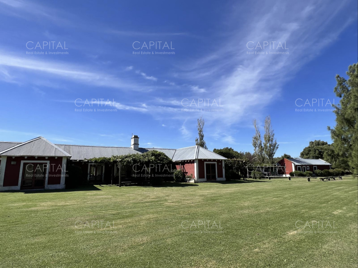 Chacra ID.38273 - Chacra de siete dormitorios en venta en Manantiales