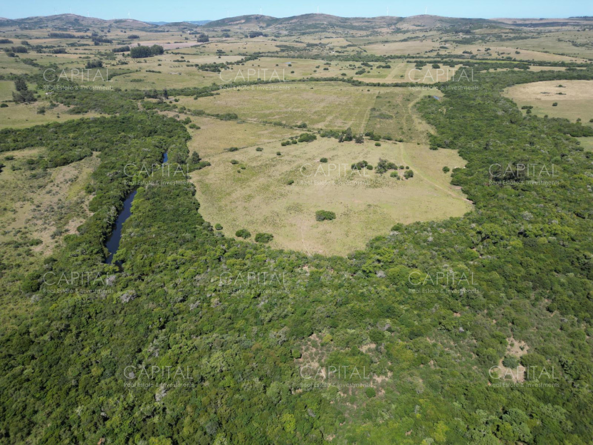 Chacra ID.39639 - Inversión estratégica :Excelente chacra con gran potencial turístico 11has  