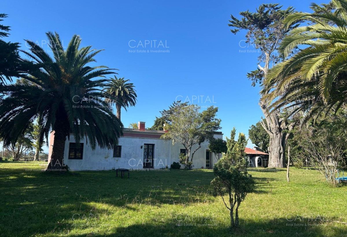 Chacra ID.39477 - Linda chacra 7,8 hectáreas con gran valor histórico y paisajístico , La Paloma 