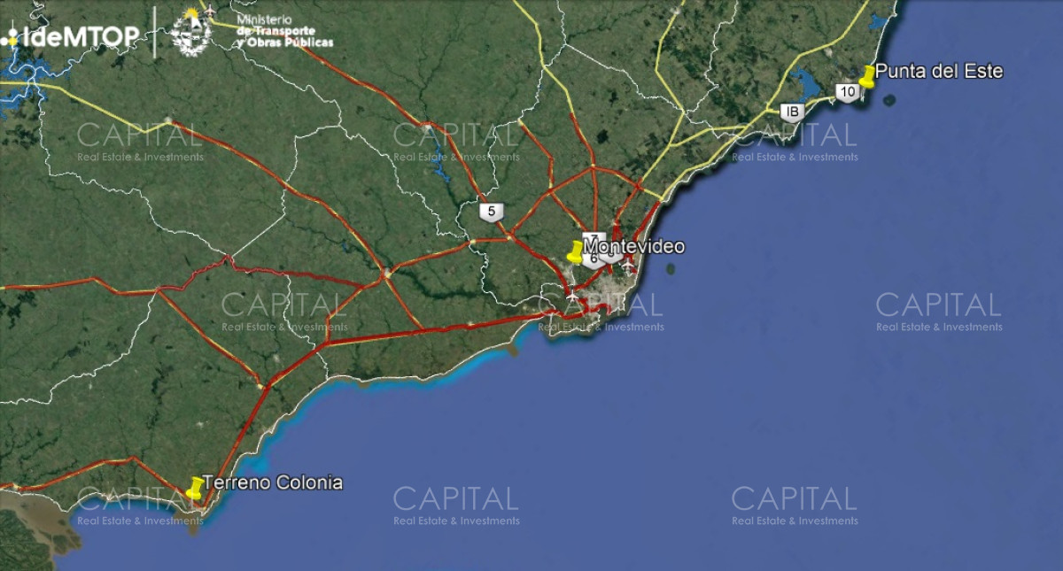 Chacra ID.29227 - Terreno Apto para Fraccionamiento Colonia Uruguay