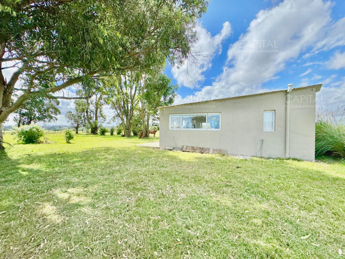 Chacra ID.37032 - Chacra en Ruta 104 de 5 hectáreas con moderna casa