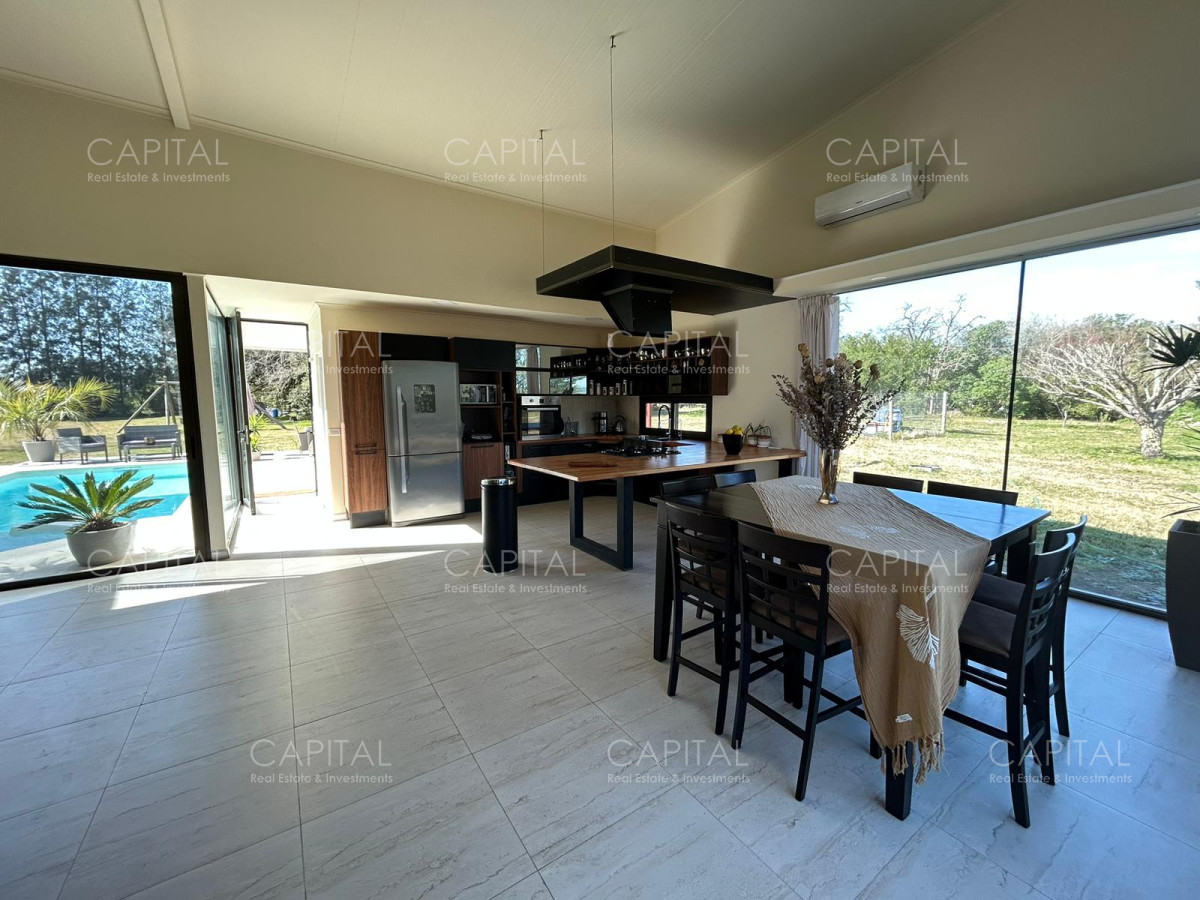 Chacra ID.35123 - Chacra con casa moderna en venta, Ruta 39. 