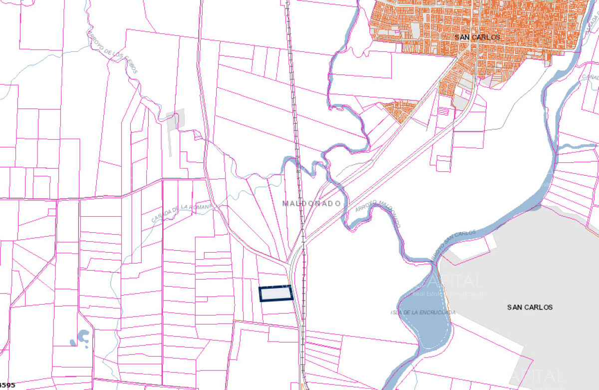 Chacra ID.39459 - Chacra de 50.000 m2 en excelente ubicación ruta 39 y cno. los ceibos 