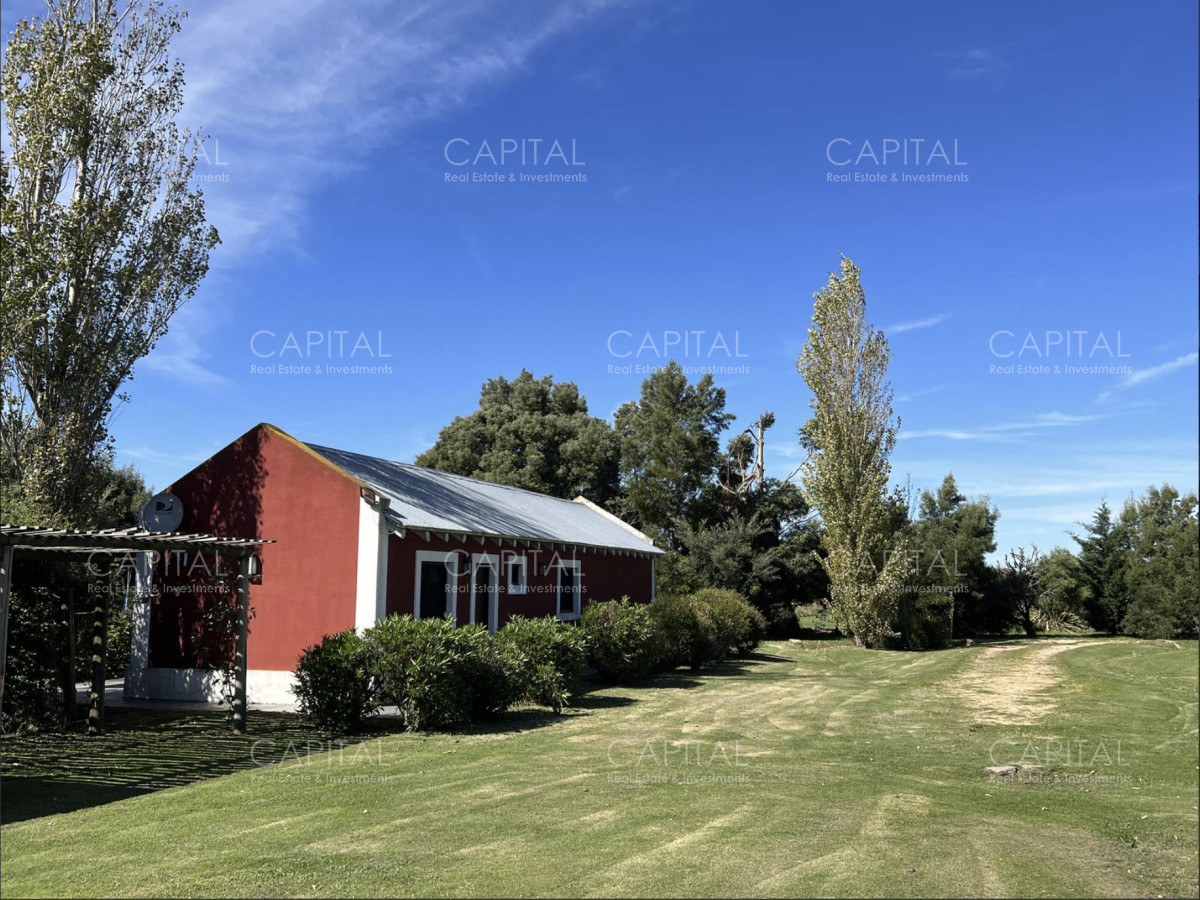 Chacra ID.38273 - Chacra de siete dormitorios en venta en Manantiales