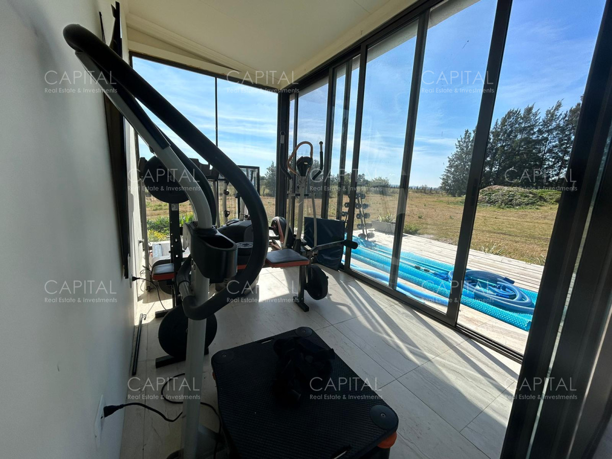 Chacra ID.35123 - Chacra con casa moderna en venta, Ruta 39. 