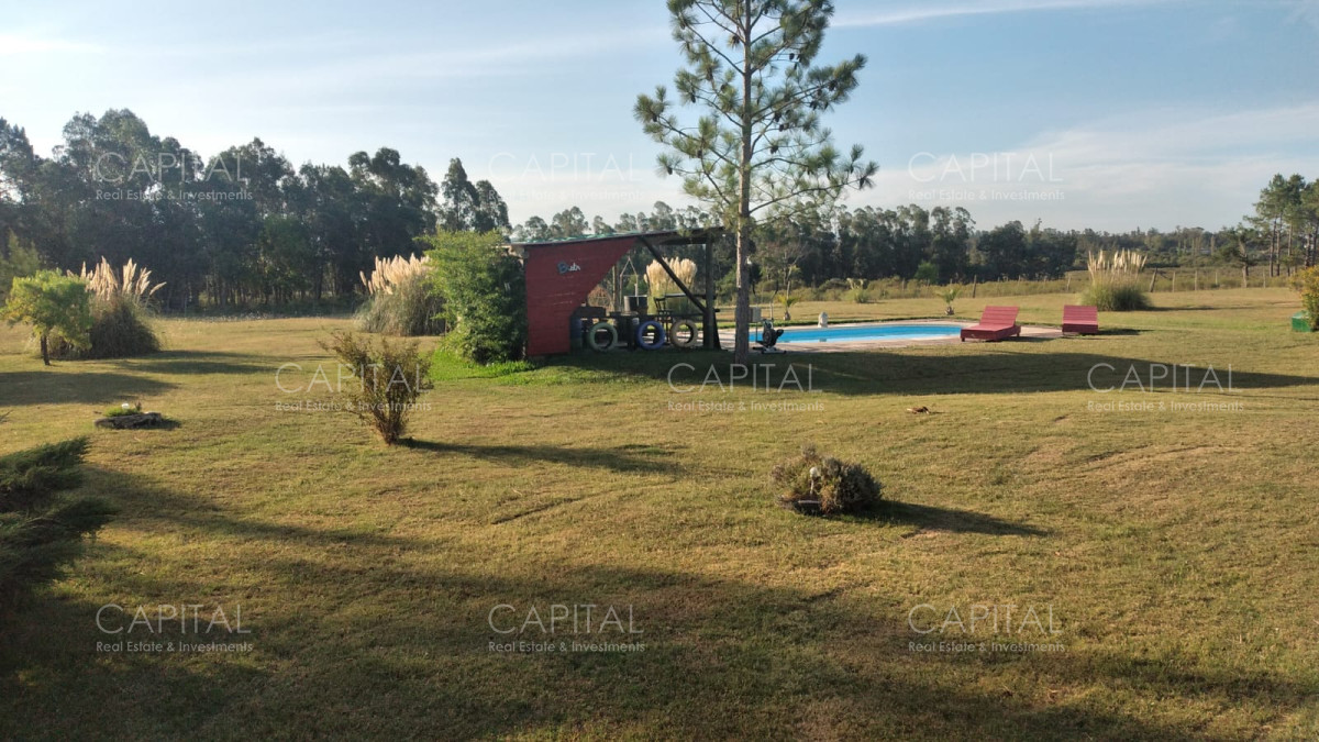 Chacra ID.36226 - Chacra de 5has en venta, Camino de Eguzquiza San Carlos 