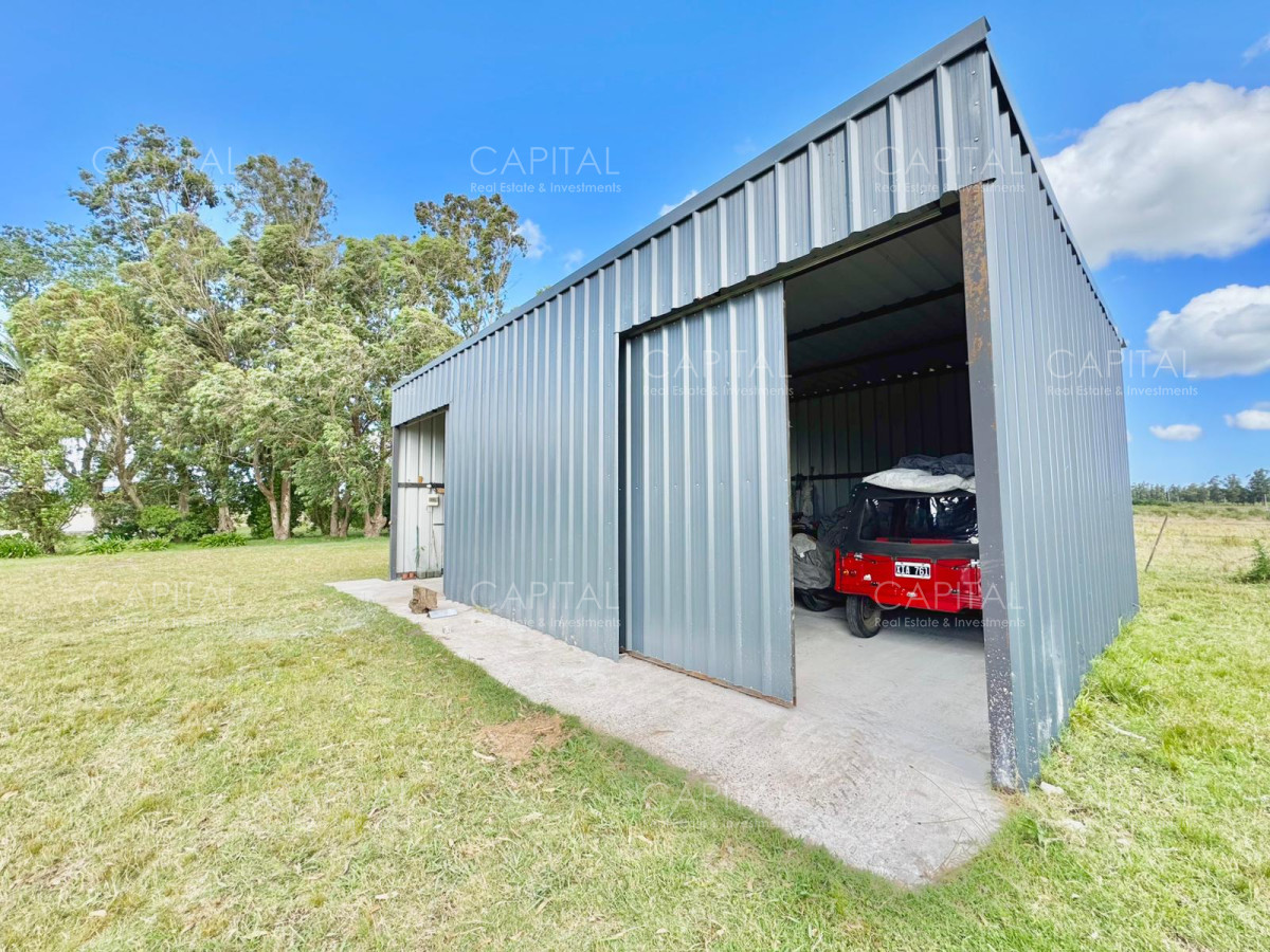 Chacra ID.37032 - Chacra en Ruta 104 de 5 hectáreas con moderna casa