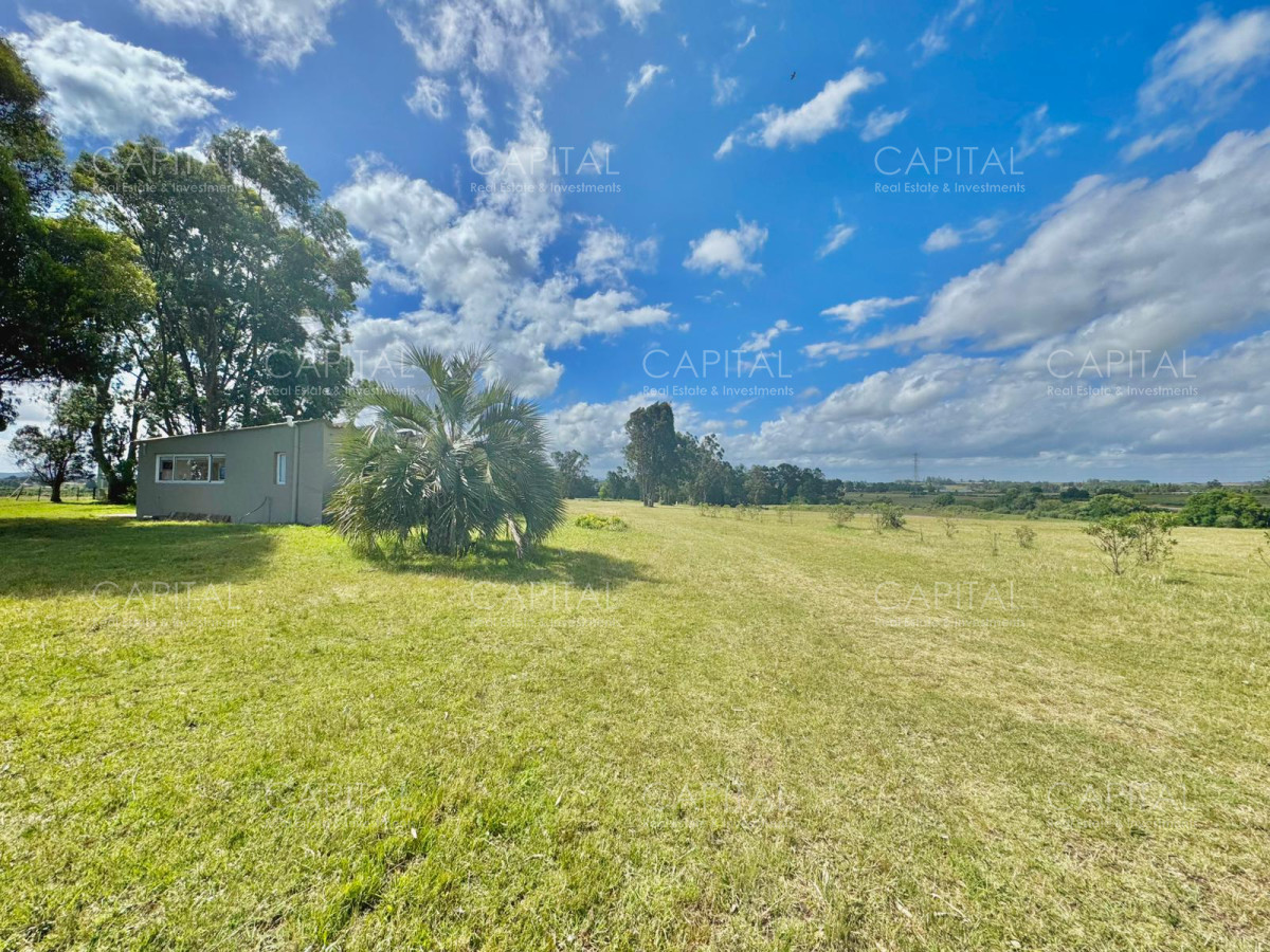 Chacra ID.37032 - Chacra en Ruta 104 de 5 hectáreas con moderna casa