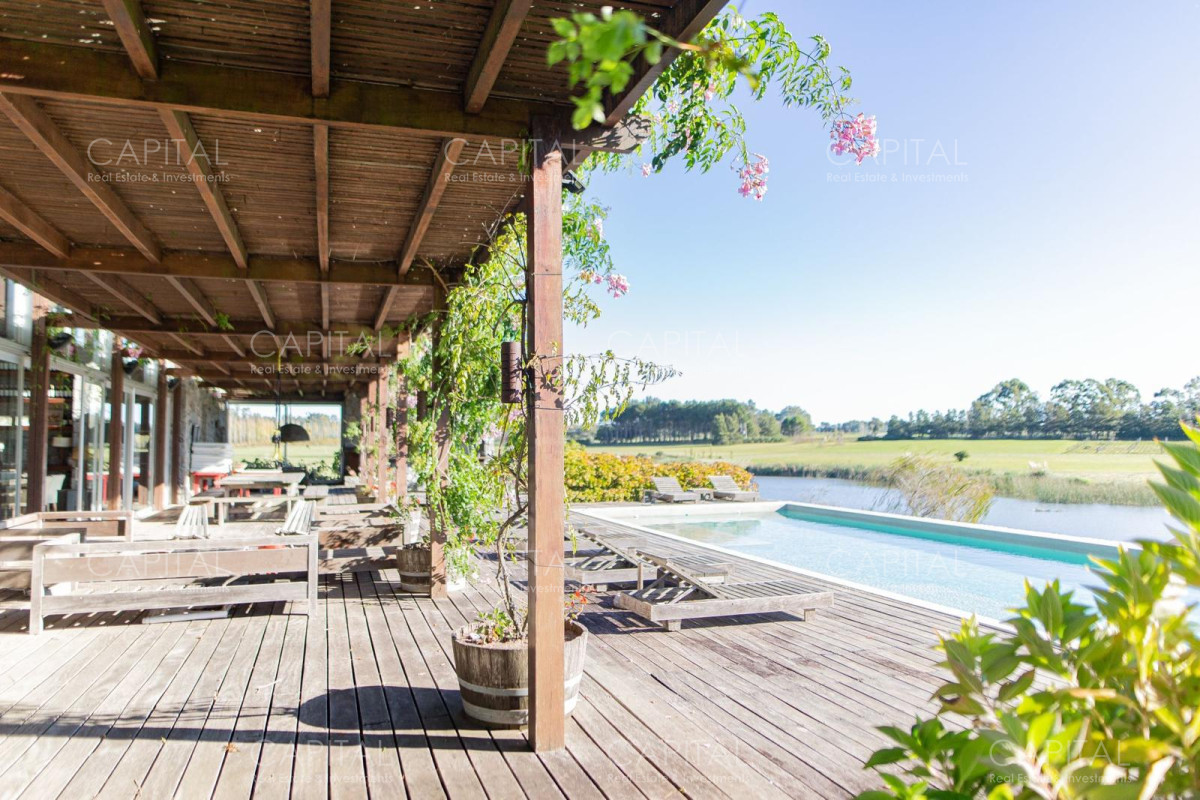 Chacra ID.36127 - Venta de Chacra con Casa en La Barra de Punta del Este