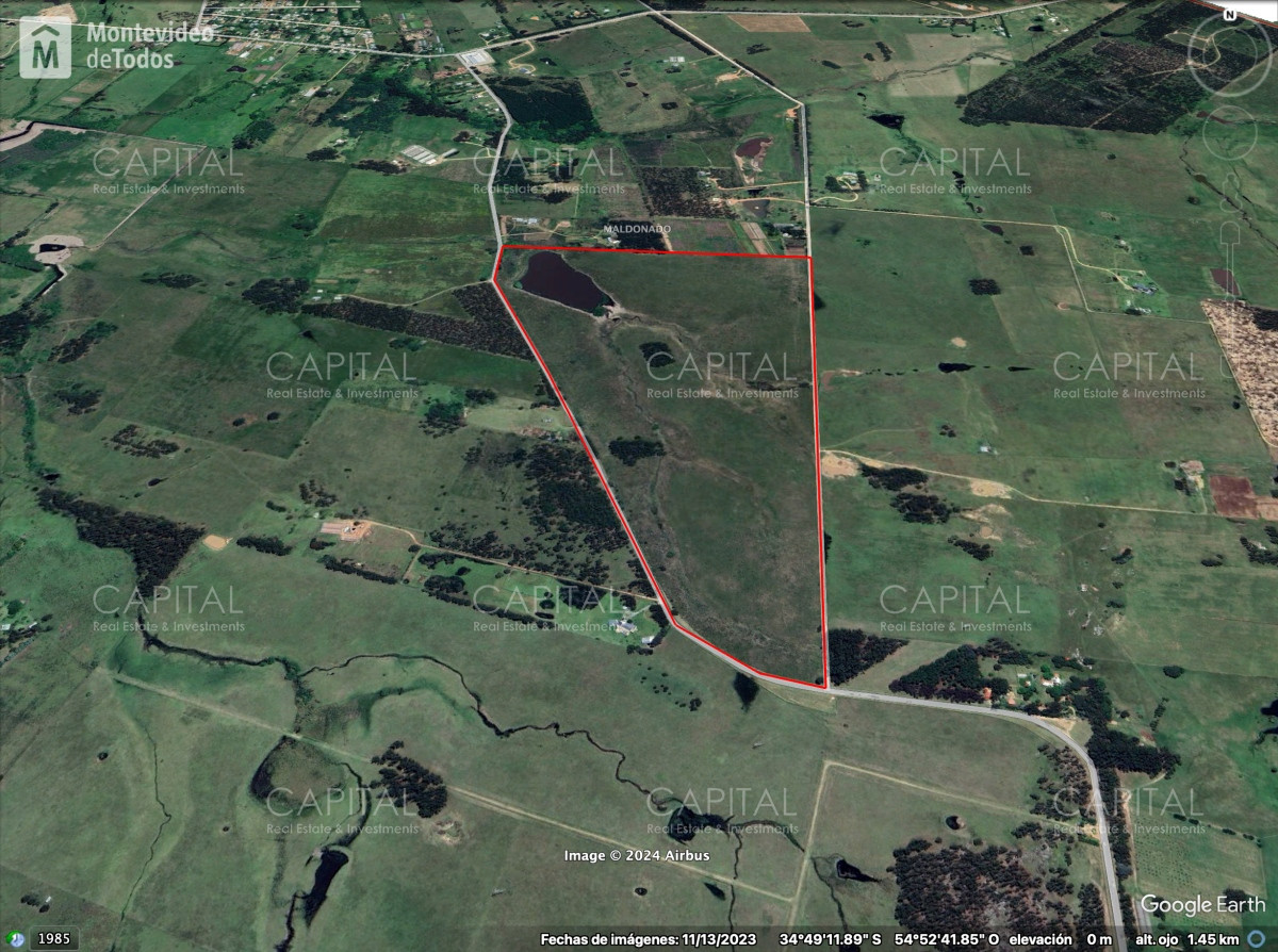 Chacra ID.36941 - Tierra en Venta para Desarrollar Próximo a Fasano y El Quijote