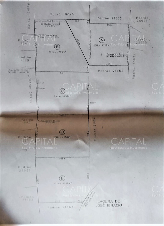 Chacra ID.30529 - Excelente Chacra en Venta - Ruta 9