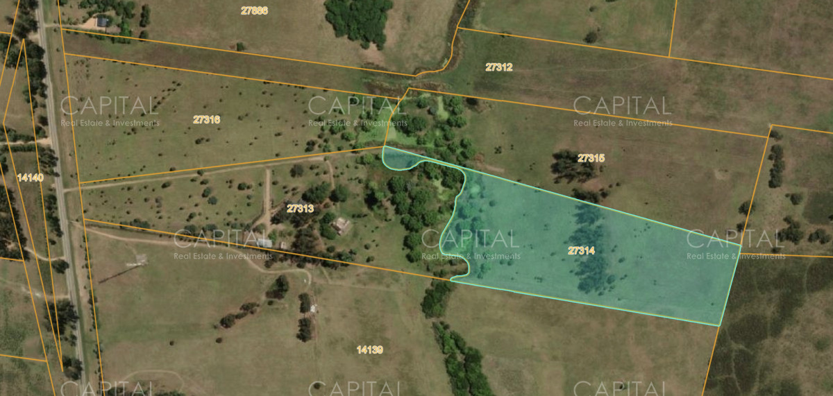 Chacra ID.40303 - Chacra de 5 has sobre ruta 104 próximo Pueblo Mío, NARBONA La Plantación  