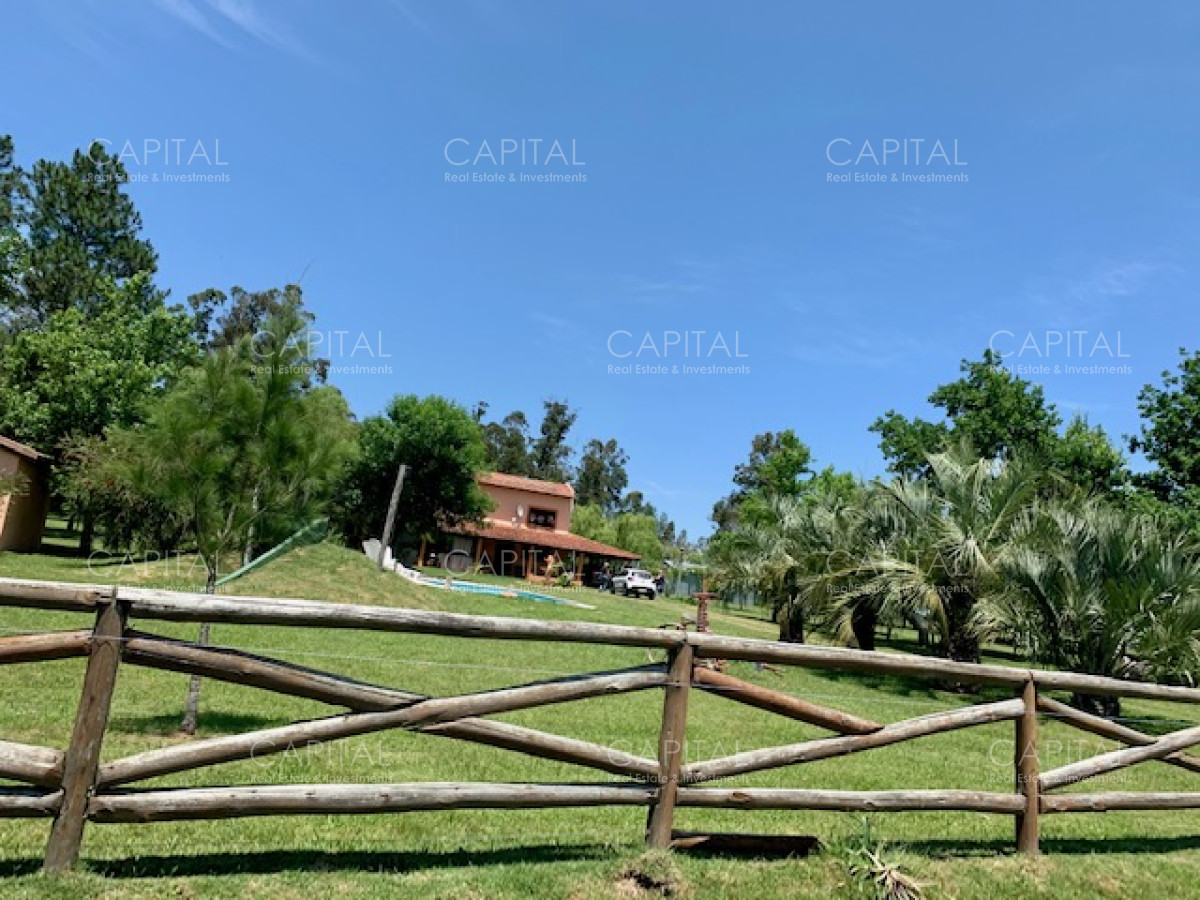 Chacra ID.28488 - Chacra con arroyo de casi 19 hectáreas disponible en Venta