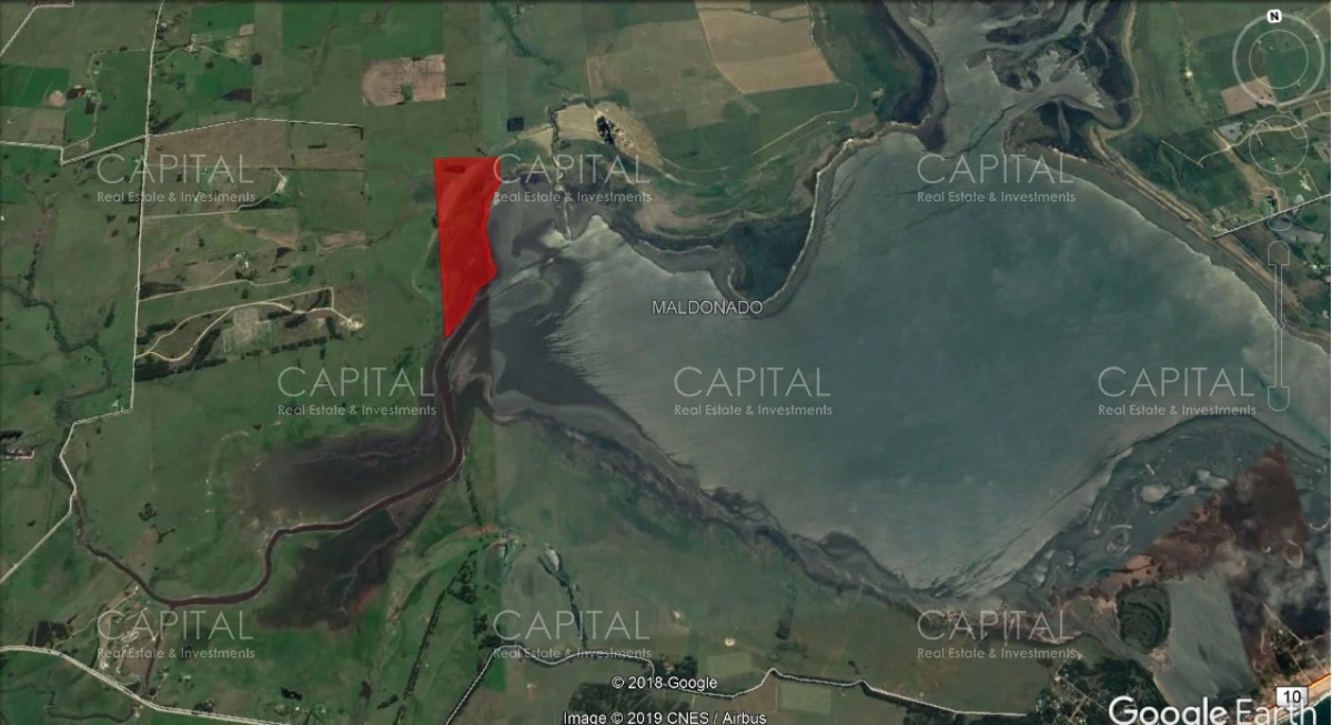 Chacra de 30 hectareas sobre Laguna de Jose Ignacio en Venta - CCP27709H