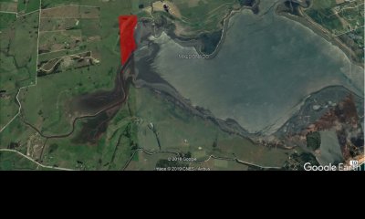 Chacra de 30 hectareas sobre Laguna de Jose Ignacio en Venta