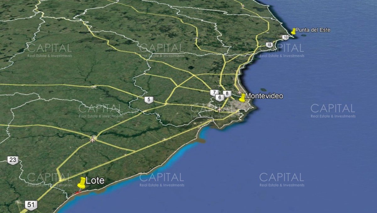 Campo Ref.29281 - Campo de 174 has Sobre el Rio de La Plata en Venta