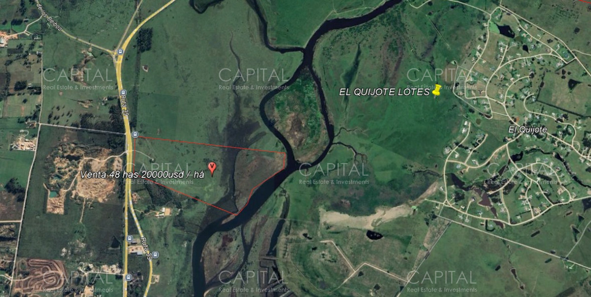 Campo Ref.37402 - Campo 48 has a 15min. de Punta del Este 