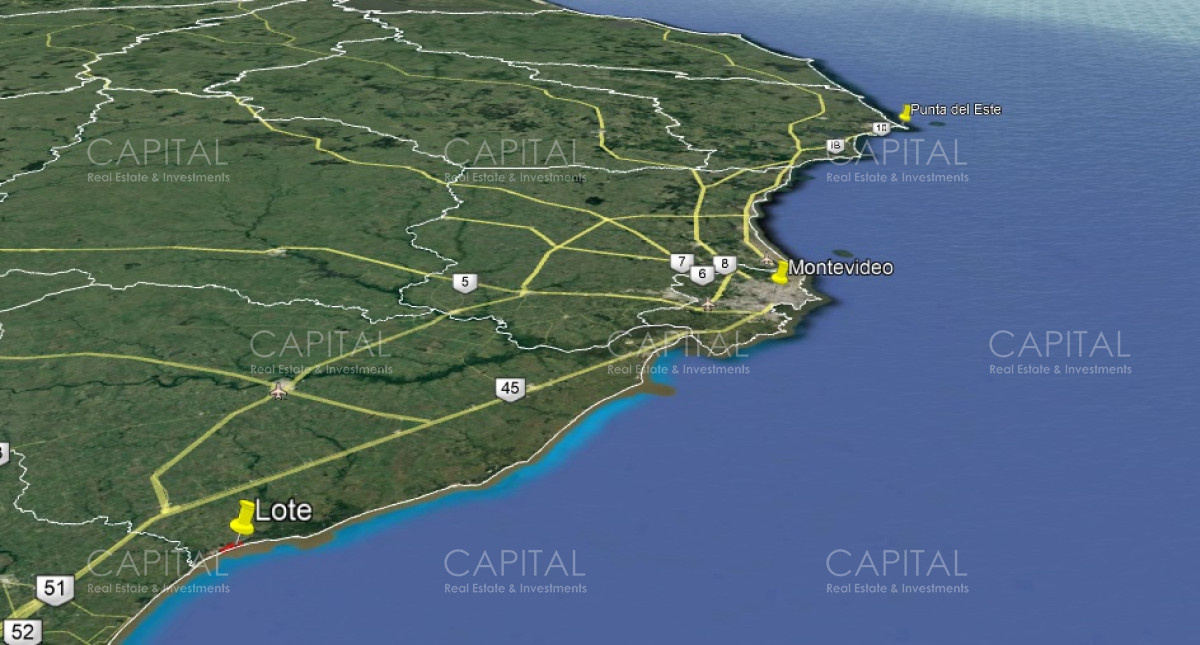 Campo Ref.29281 - Campo de 174 has Sobre el Rio de La Plata en Venta