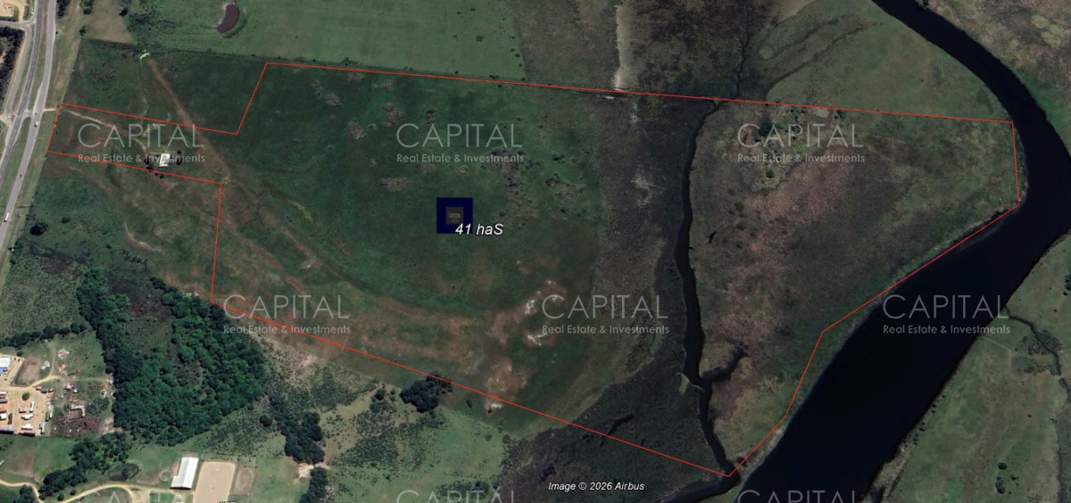 Campo Ref.37402 - CAMPO 41HAS CON CASA  a 15min. de Punta del Este 