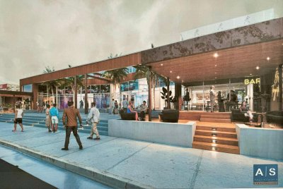 local comercial en el corazón de la barra sobre ruta 10  - ccp38310l