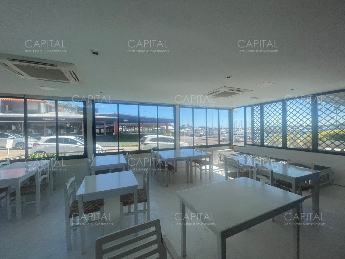 Local Comercial ID.34213 - Local Comercial Restaurante en Puerto de Punta del Este