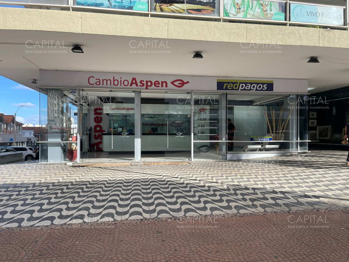 Local Comercial ID.39860 - Local esquina en Gorlero Punta del Este