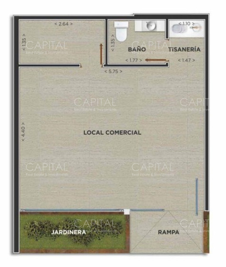 Local Comercial ID.34668 - Local comercial en preciosa zona de mdeo.