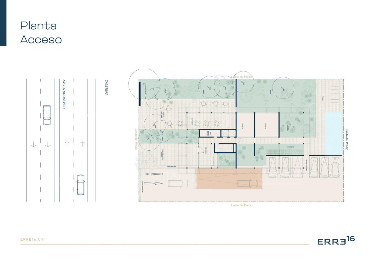 Local Comercial ID.35630 - Local Para Café en venta en Roosevelt, Punta del Este