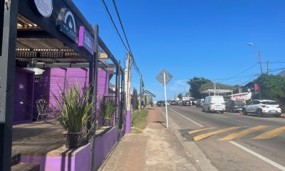 Local comercial en el corazón de La Barra sobre Ruta 10